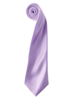 Premier Colours Collection Satin Tie miniatuur