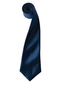 Premier Colours Collection Satin Tie miniatuur