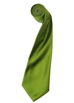 Premier Colours Collection Satin Tie miniatuur