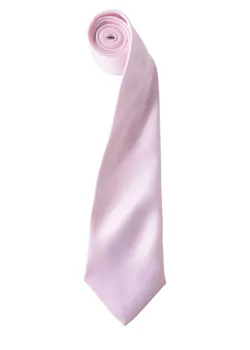 Premier Colours Collection Satin Tie miniatuur