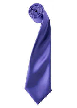 Premier Colours Collection Satin Tie miniatuur