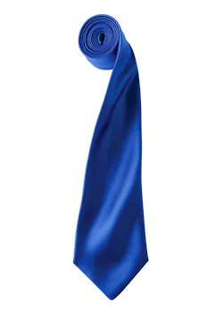 Premier Colours Collection Satin Tie miniatuur