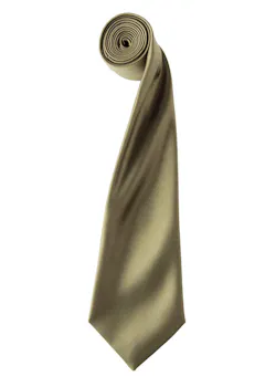 Premier Colours Collection Satin Tie miniatuur