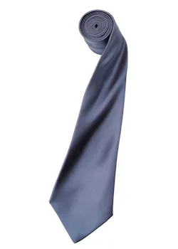 Premier Colours Collection Satin Tie miniatuur