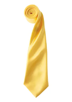 Premier Colours Collection Satin Tie miniatuur