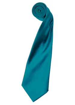 Premier Colours Collection Satin Tie miniatuur
