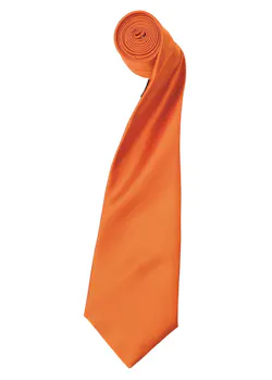 Premier Colours Collection Satin Tie miniatuur