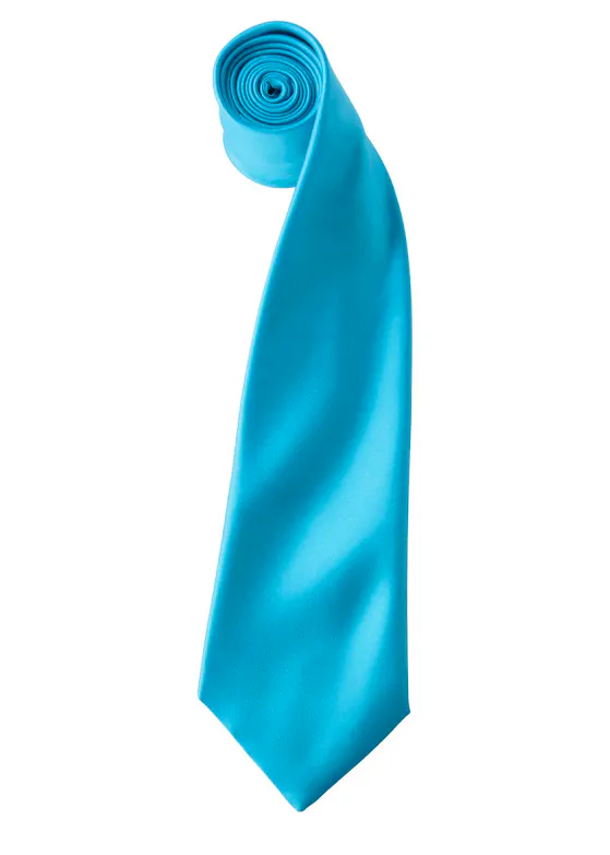 Premier Colours Collection Satin Tie