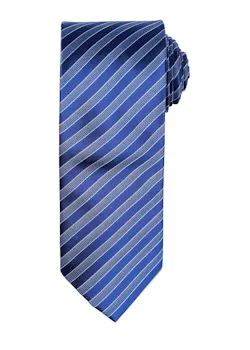 Premier Double Stripe Tie miniatuur
