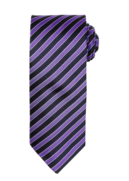 Premier Double Stripe Tie