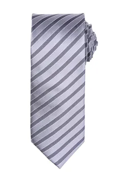 Premier Double Stripe Tie miniatuur