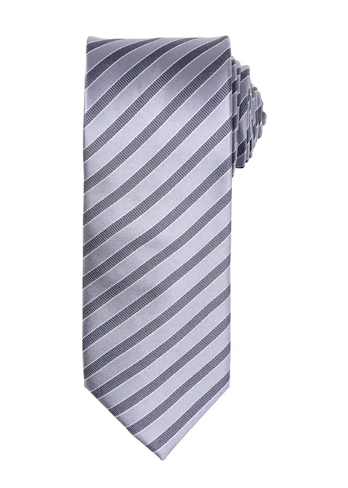 Premier Double Stripe Tie