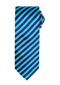 Premier Double Stripe Tie miniatuur