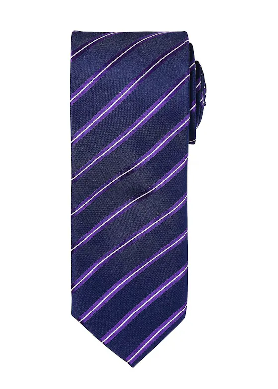 Premier Sports Stripe Tie