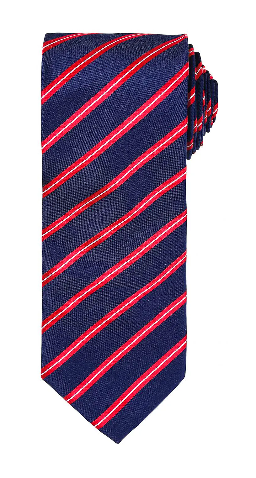 Marineblauw/rood