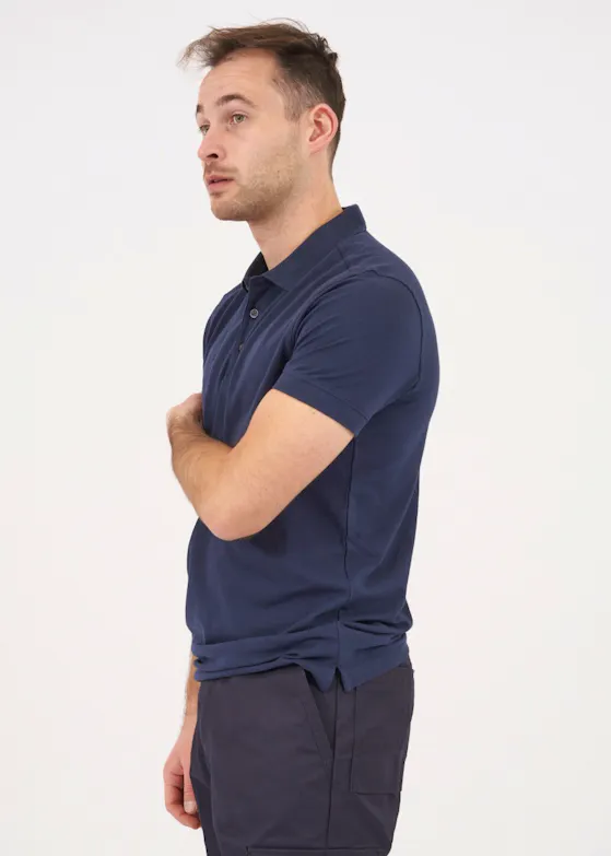 Printer Smash 2265028 Zweiknopf-Poloshirt Regular Fit