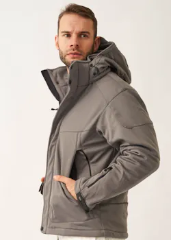 Printer Skeleton Softshell-Jacke thumbnail