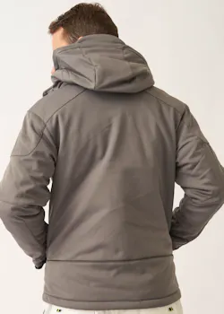 Printer Skeleton Softshell-Jacke thumbnail