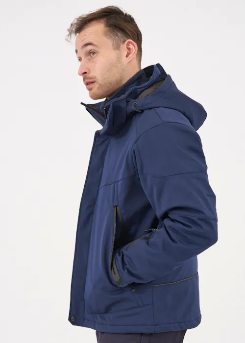 Printer Skeleton Softshell-Jacke