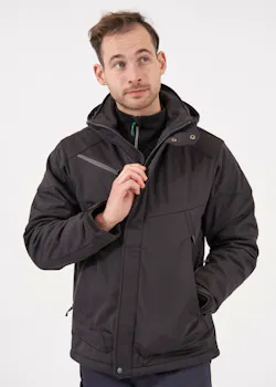 Printer Skeleton Softshell-Jacke thumbnail