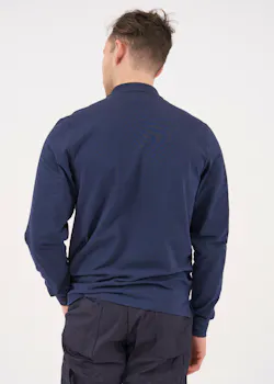Printer Surf 2265010 Poloshirt Piqué Long Sleeve Regular Fit miniatuur