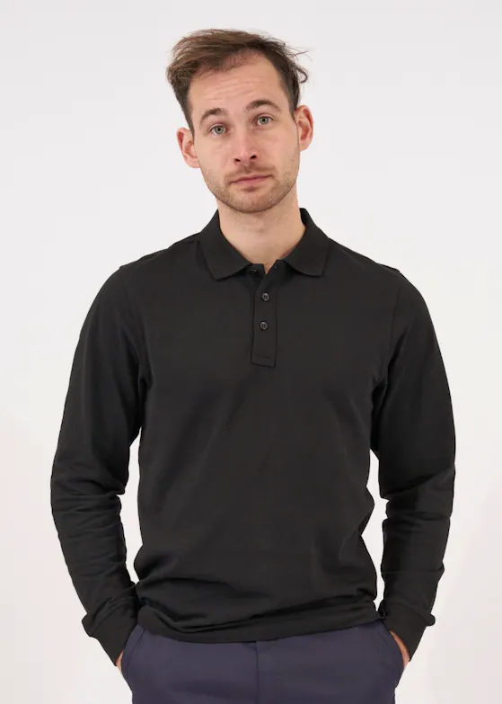 Printer Surf Pro 2265026 Polo Shirt Piqué LS Regular Fit