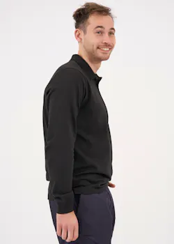 Printer Surf 2265010 Poloshirt Piqué Long Sleeve Regular Fit miniatuur