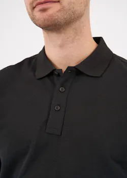 Printer Surf 2265010 Poloshirt Piqué Long Sleeve Regular Fit miniatuur