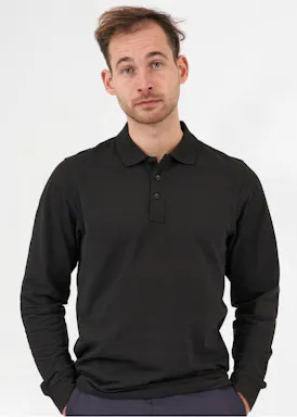 Printer Surf Pro 2265026 Poloshirt Pique LS Regular Fit