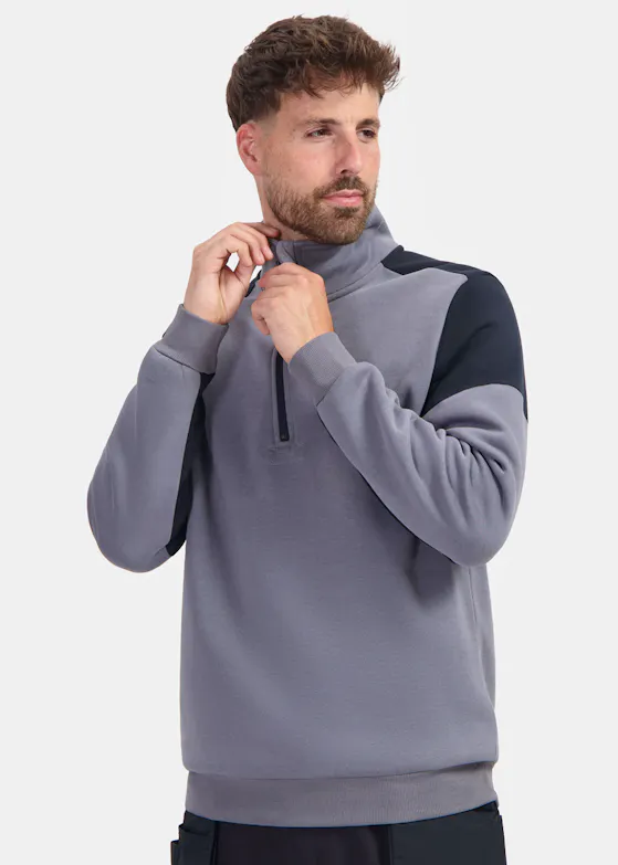 Printer Prime 2262069 Sweater Halfzip Regular Fit