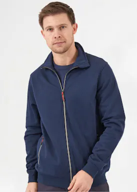 Printer Javelin RSX 2262054 Sweatjacket Regular Fit