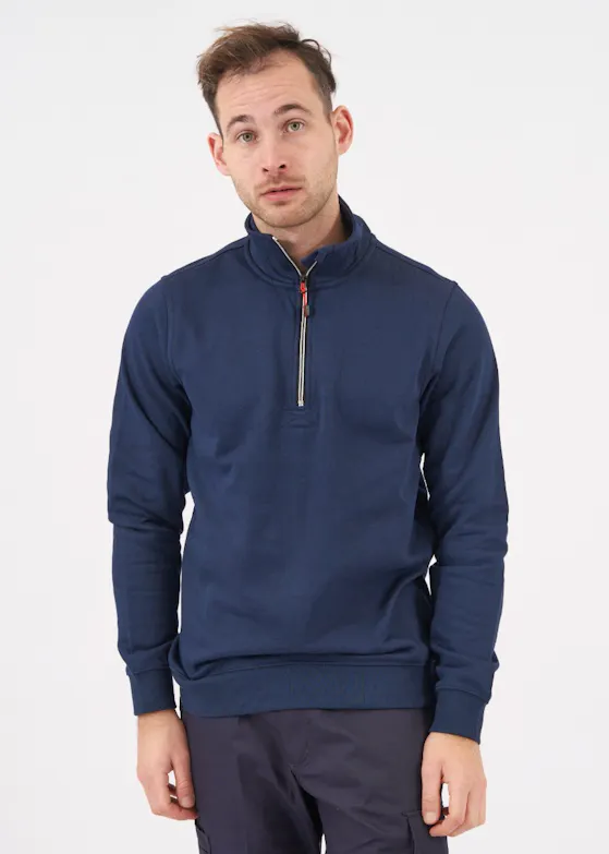 Printer Sweatshirt Half zip Rounders RSX