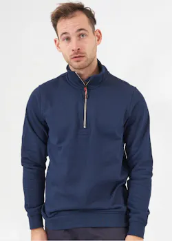 Printer Sweatshirt Half zip Rounders RSX