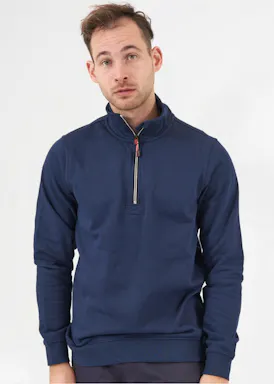 Printer Sweatshirt Half zip Rounders RSX