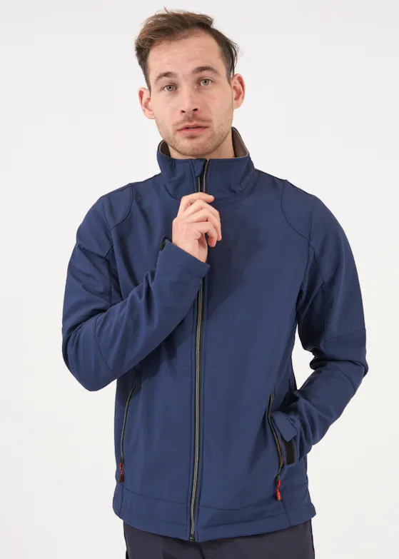 Printer Trial Softshell Jacket