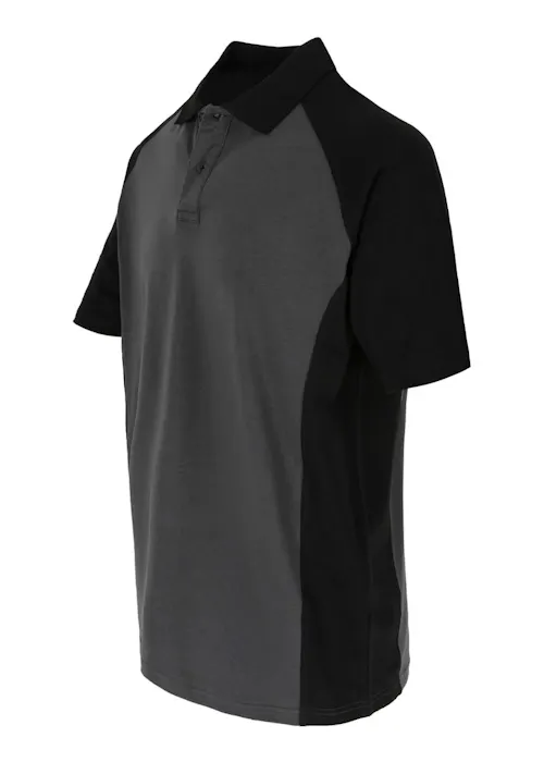 Herock Brabo 22MPO2401 Poloshirt Korte Mouwen Bicolor Regular Fit