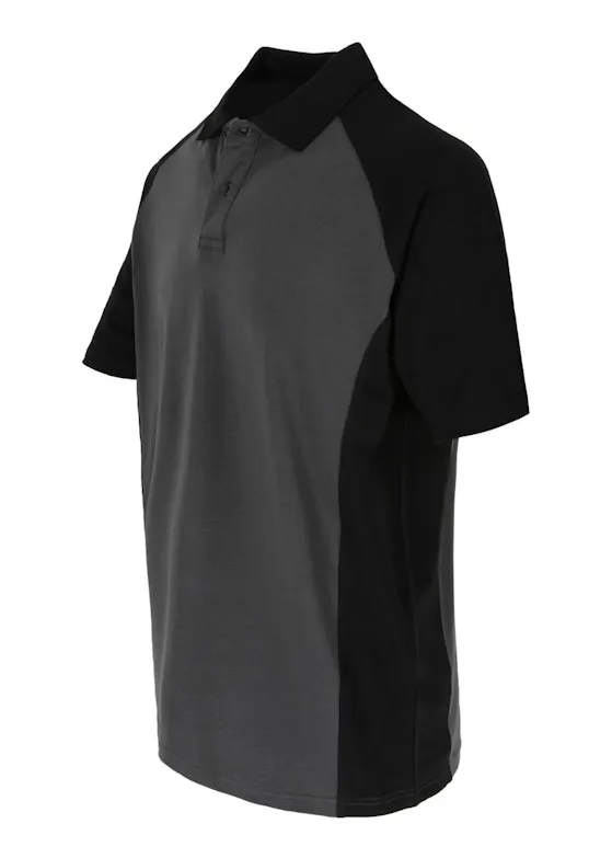 Herock Brabo 22MPO2401 Kurzarm-Poloshirt Bicolor, Regular-Fit