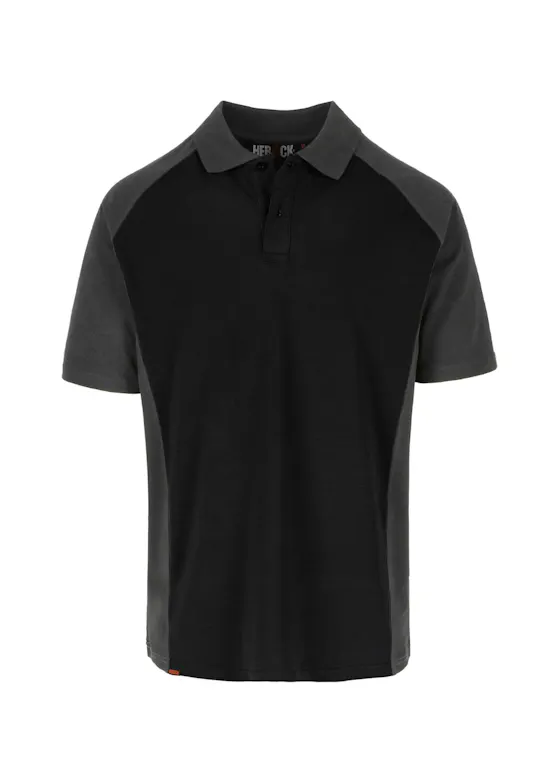 Herock Brabo 22MPO2401 Kurzarm-Poloshirt Bicolor, Regular-Fit