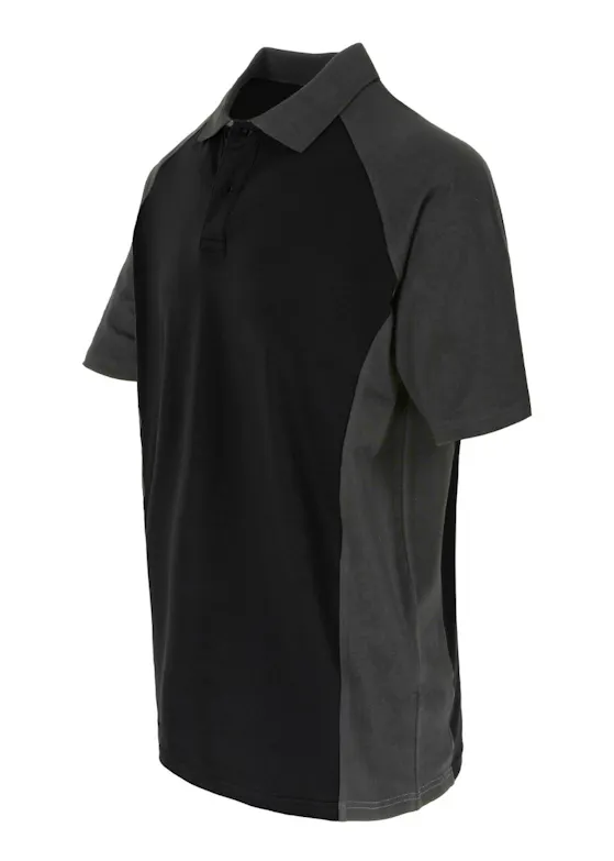 Herock Brabo 22MPO2401 Kurzarm-Poloshirt Bicolor, Regular-Fit