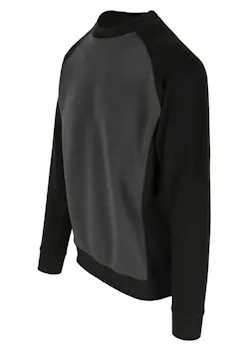 Herock Boris 22MSW2401 Sweat-shirt Coupe standard Bicolore thumbnail (vignette)