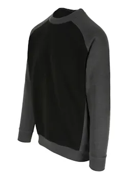 Herock Boris 22MSW2401 Sweat-shirt Coupe standard Bicolore thumbnail (vignette)