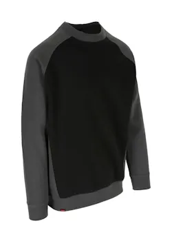 Herock Boris 22MSW2401 Sweat-shirt Coupe standard Bicolore thumbnail (vignette)