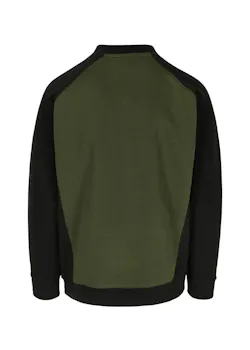Herock Boris 22MSW2401 Sweat-shirt Coupe standard Bicolore thumbnail (vignette)