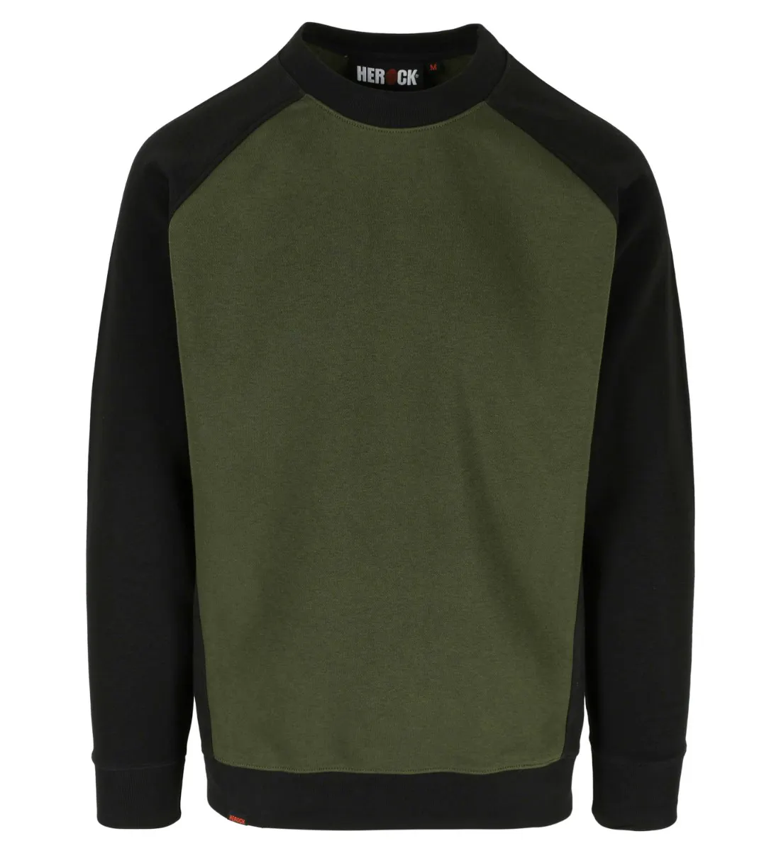 Dunkles Khaki/Schwarz