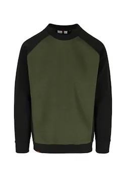 Herock Boris 22MSW2401 Sweat-shirt Coupe standard Bicolore thumbnail (vignette)