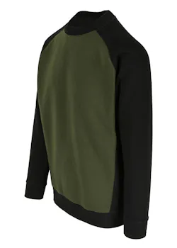 Herock Boris 22MSW2401 Sweat-shirt Coupe standard Bicolore thumbnail (vignette)