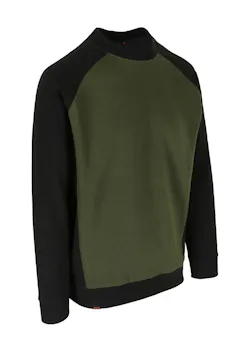 Herock Boris 22MSW2401 Sweat-shirt Coupe standard Bicolore thumbnail (vignette)
