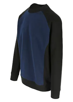 Herock Boris 22MSW2401 Sweat-shirt Coupe standard Bicolore thumbnail (vignette)