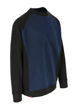 Herock Boris 22MSW2401 Sweat-shirt Coupe standard Bicolore thumbnail (vignette)
