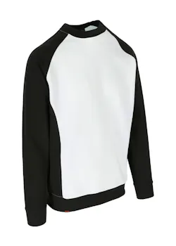 Herock Boris 22MSW2401 Sweat-shirt Coupe standard Bicolore thumbnail (vignette)